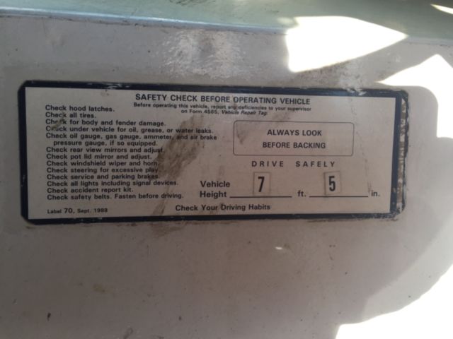 1984 AMC LLV - photo 9