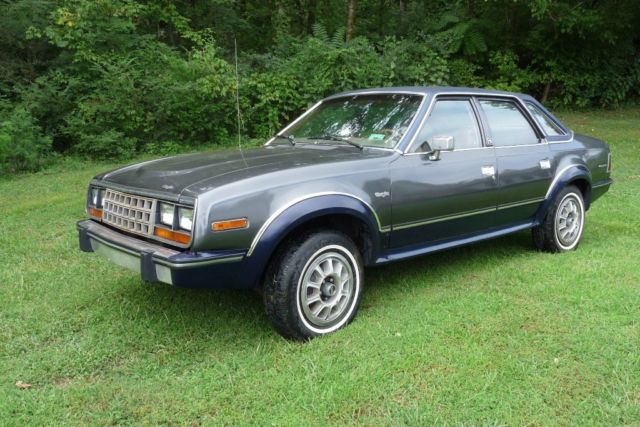 1984 AMC Eagle 4-Door Sedan 1984 AMC Eagle