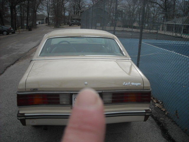 1984 AMC Eagle sedan - photo 3