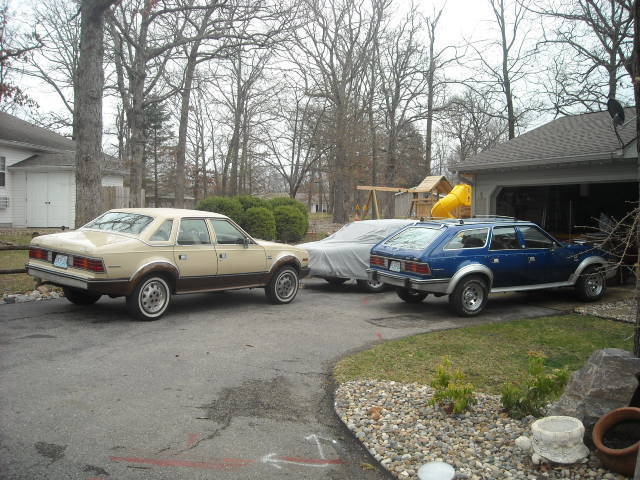 1984 AMC Eagle sedan - photo 5