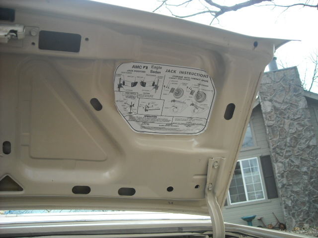 1984 AMC Eagle sedan - photo 8