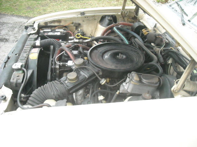 1984 AMC Eagle sedan - photo 9
