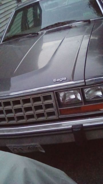 1984 AMC Eagle four door sedan 4wd 1984 AMC Other