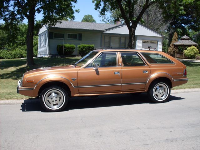 1984 AMC EAGLE Ltd Wagon 1984 Eagle EAGLE WAGON LIMITED EDITION
