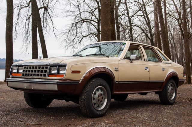 1984 AMC Eagle Sedan 1984 AMC Eagle Sedan DL Eagle Sedan