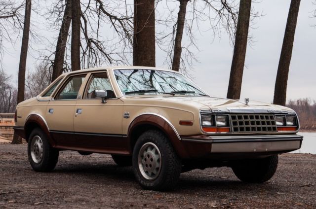 1984 AMC Eagle Sedan DL Eagle Sedan - photo 3