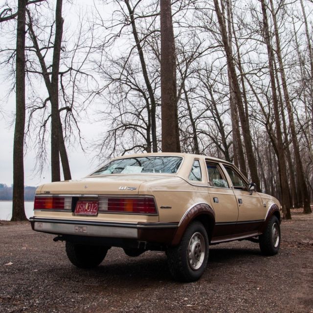 1984 AMC Eagle Sedan DL Eagle Sedan - photo 4