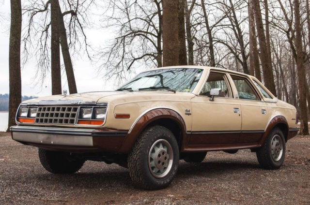 1984 AMC Eagle SELLING AT NO RESERVE BID TO OWN AND TAKE IT HOME! 636 600 4600 1984 Other Makes Eagle Sedan