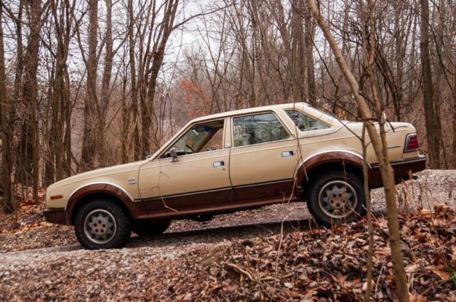 1984 Other Makes Eagle Sedan - photo 12