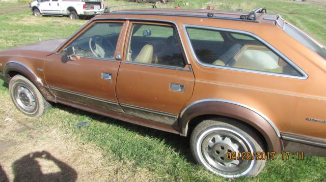 1984 AMC Eagle Station Wagon - photo 2
