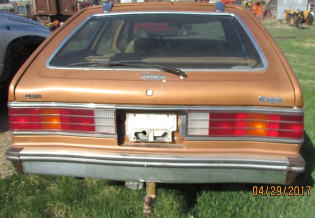 1984 AMC Eagle Station Wagon - photo 3