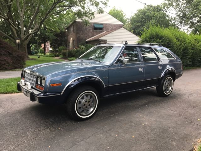 1984 AMC Eagle Station Wagon 48k orig. miles. 1984 AMC Other