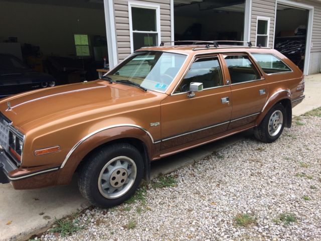 1984 AMC Eagle vehicle 1984 AMC AMC