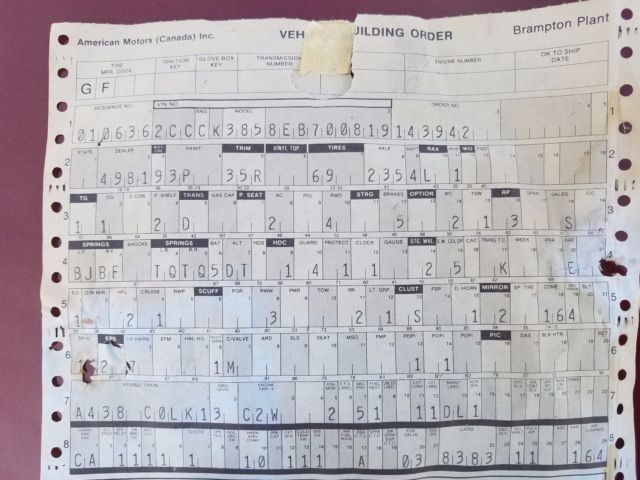 1984 AMC Other - photo 9