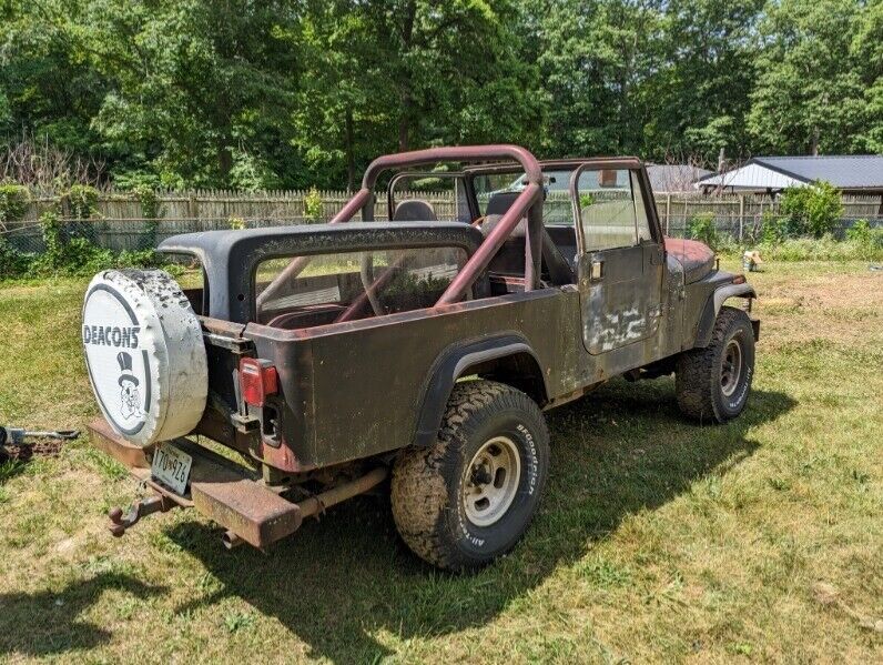 1984 Jeep Scrambler Ultra Rare Laredo Edition - photo 11