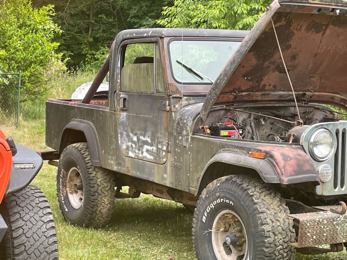 1984 Jeep Scrambler Ultra Rare Laredo Edition - photo 2