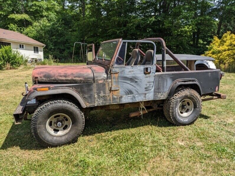 1984 Jeep Scrambler Ultra Rare Laredo Edition - photo 8