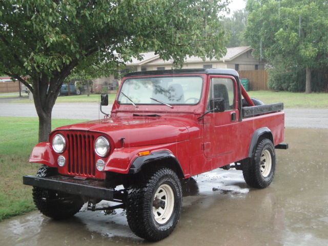 1984 AMC Jeep CJ8 CJ-8 Scrambler Project 1984 Jeep CJ CJ-8