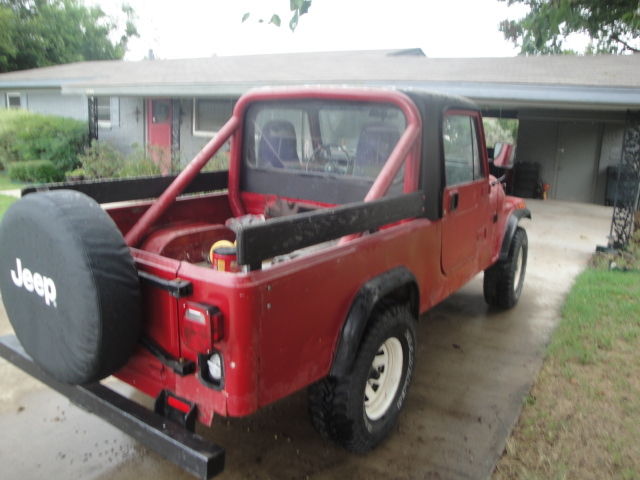 1984 Jeep CJ CJ-8 - photo 6