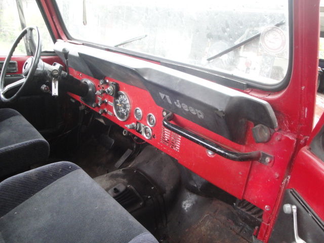 1984 Jeep CJ CJ-8 - photo 7