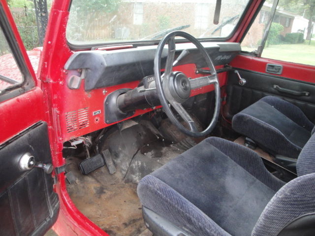 1984 Jeep CJ CJ-8 - photo 8