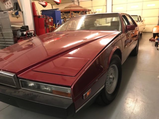 1984 Aston Martin Lagonda Grey
