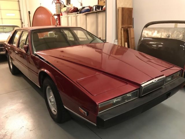 1984 Aston Martin Lagonda Grey - photo 2