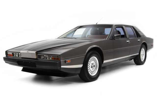 1984 Aston Martin Lagonda, Graphite Gray with 18 Miles available now! 1984 Aston Martin Lagonda --