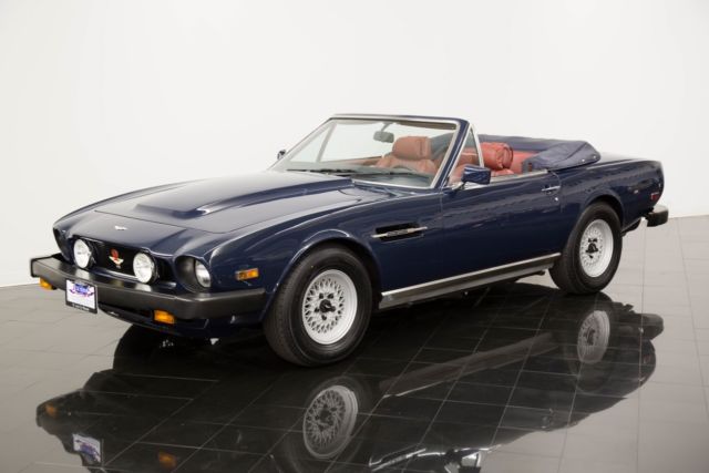 1984 Aston Martin Volante V8 Convertible - photo 2