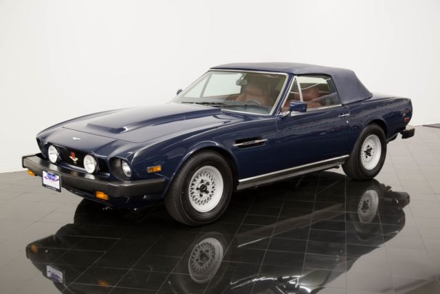 1984 Aston Martin Volante V8 Convertible - photo 3