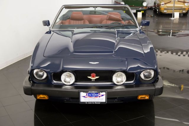 1984 Aston Martin Volante V8 Convertible - photo 4