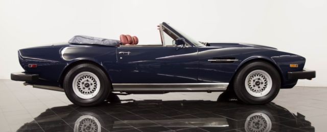1984 Aston Martin Volante V8 Convertible - photo 6