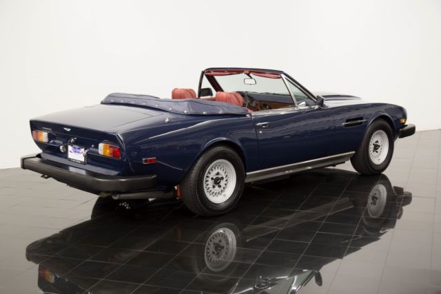 1984 Aston Martin Volante V8 Convertible - photo 8