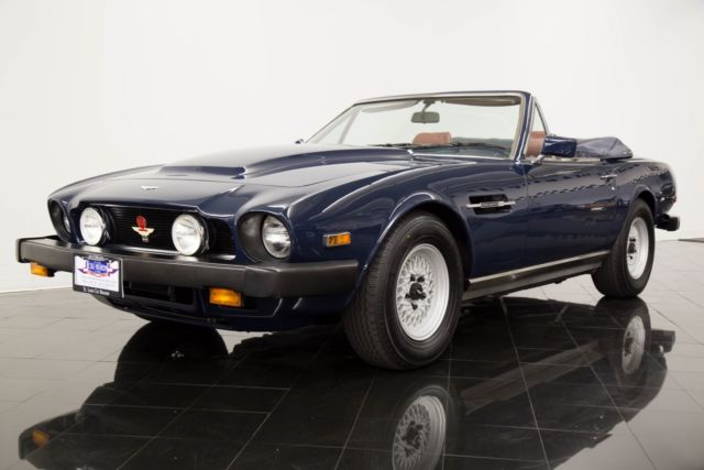 1984 Aston Martin Volante V8 Convertible - photo 9