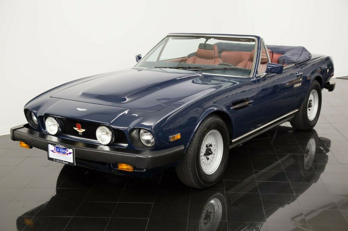 1984 Aston Martin Vantage Volante With 3,800 Miles 1984 Aston Martin DB6