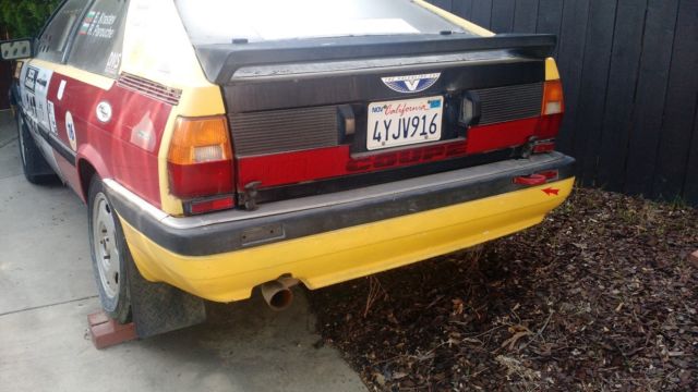 1984 Audi 1984 AUDI 4000 Coupe Quattro Rally race car UR replica PARTS ONLY - photo 2
