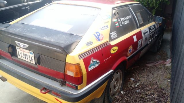 1984 Audi 1984 AUDI 4000 Coupe Quattro Rally race car UR replica PARTS ONLY - photo 3