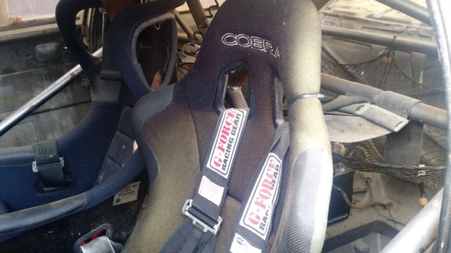 1984 Audi 1984 AUDI 4000 Coupe Quattro Rally race car UR replica PARTS ONLY - photo 8