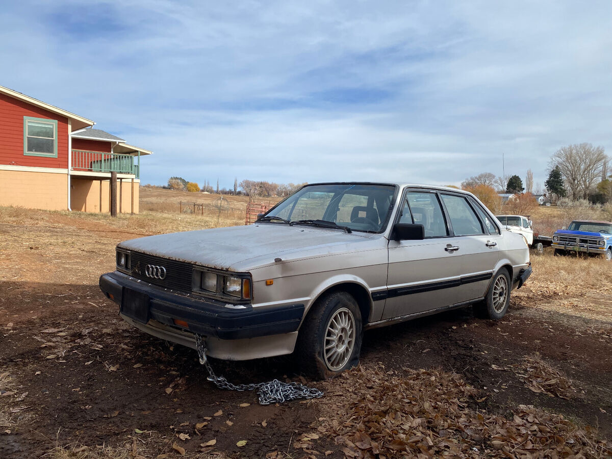 1984 audi 4000 quattro 1984 Audi Other