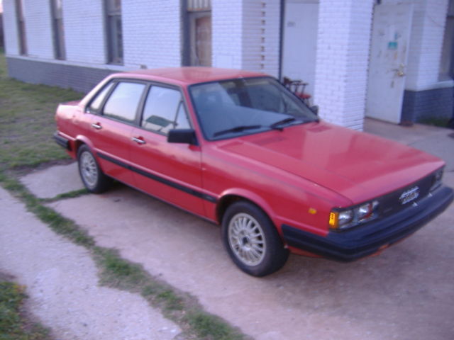 1984 Audi 4000 Quattro S Sedan 4-Door - photo 2