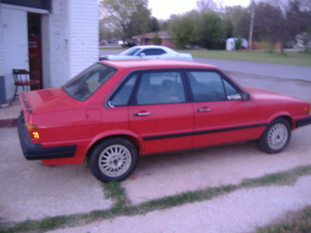 1984 Audi 4000 Quattro S Sedan 4-Door - photo 4