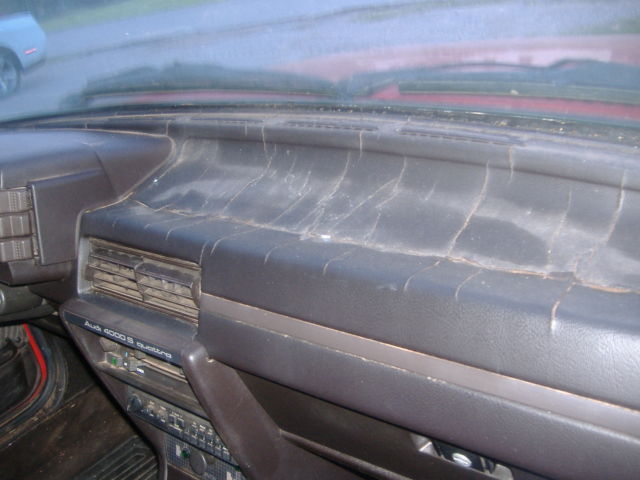 1984 Audi 4000 Quattro S Sedan 4-Door - photo 5