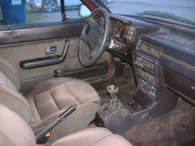 1984 Audi 4000 Quattro S Sedan 4-Door - photo 6