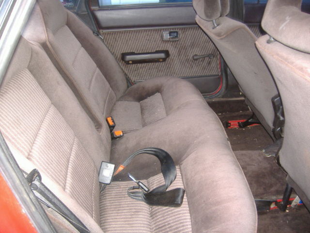 1984 Audi 4000 Quattro S Sedan 4-Door - photo 7