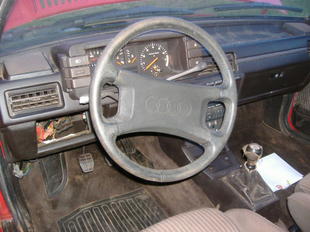 1984 Audi 4000 Quattro S Sedan 4-Door - photo 8