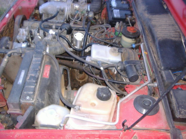 1984 Audi 4000 Quattro S Sedan 4-Door - photo 9