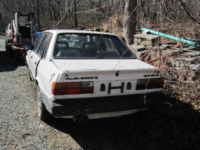 1983 Audi 4000 Quattro brown - photo 8