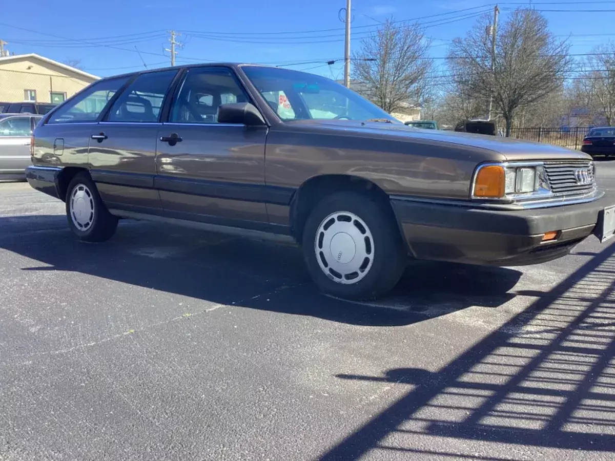 1984 Audi 5000