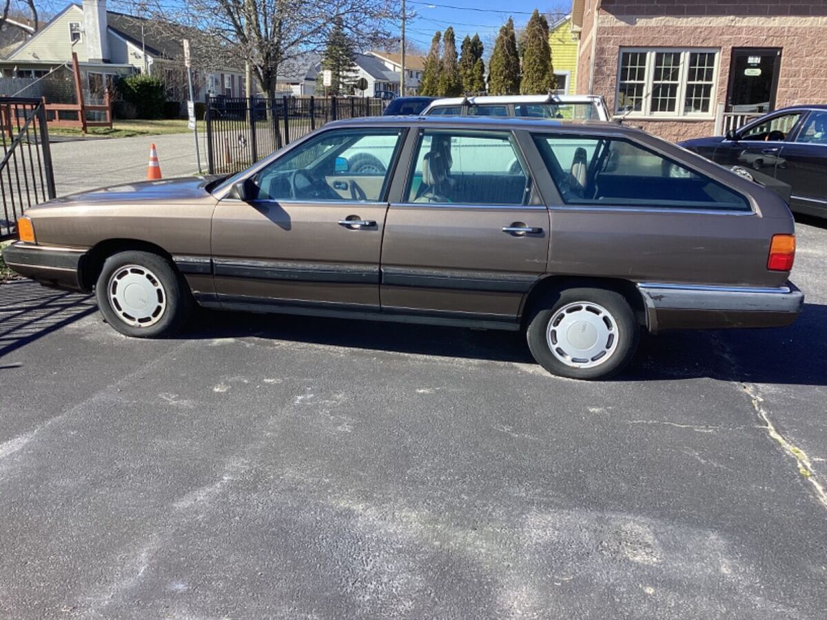 1984 Audi 5000 - photo 2