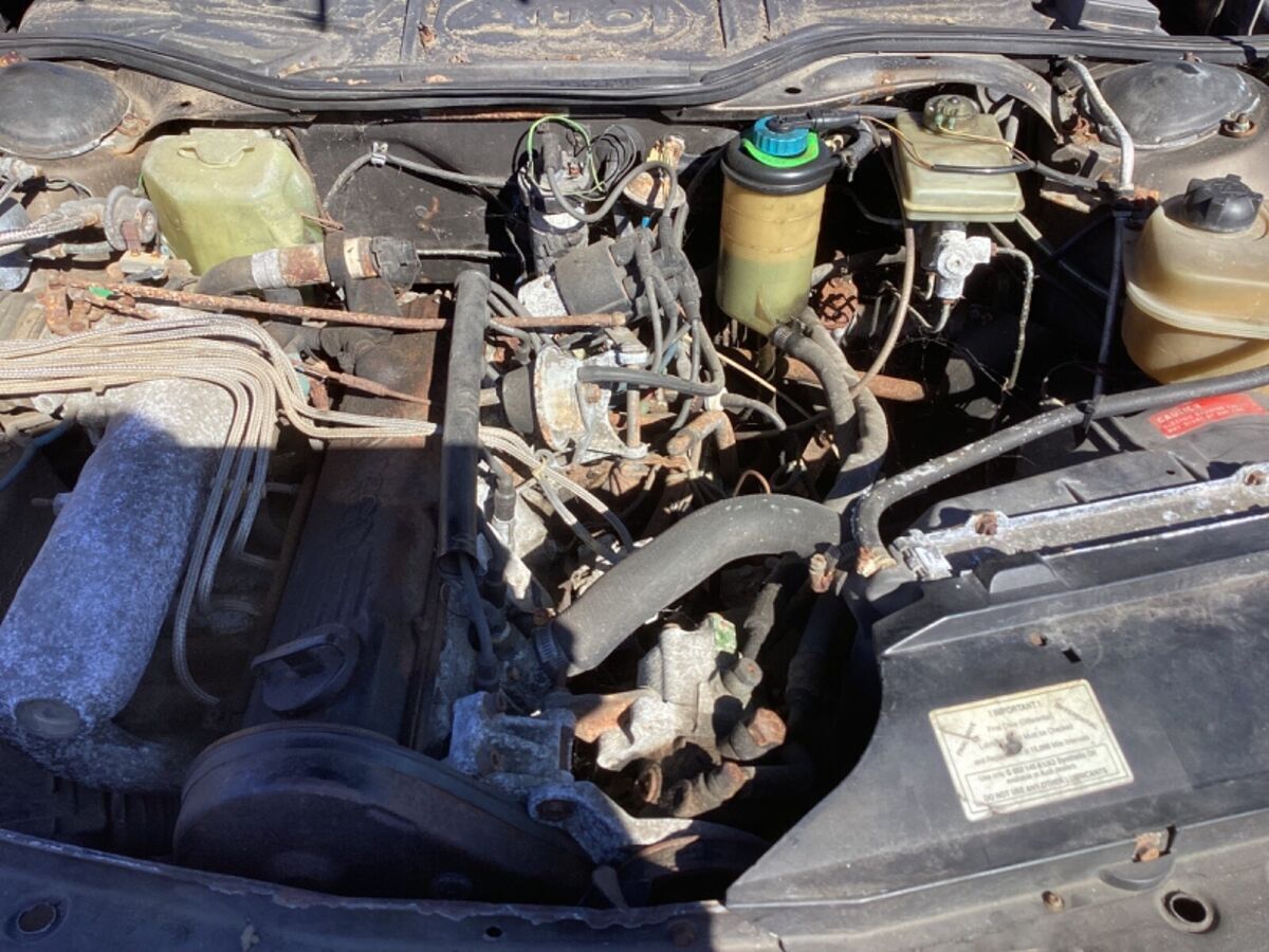 1984 Audi 5000 - photo 6